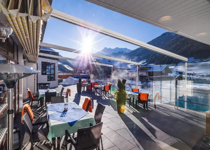 Ξενοδοχείο Happy Stubai 4*