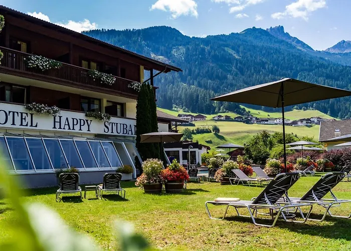 Hotel Happy Stubai 4*