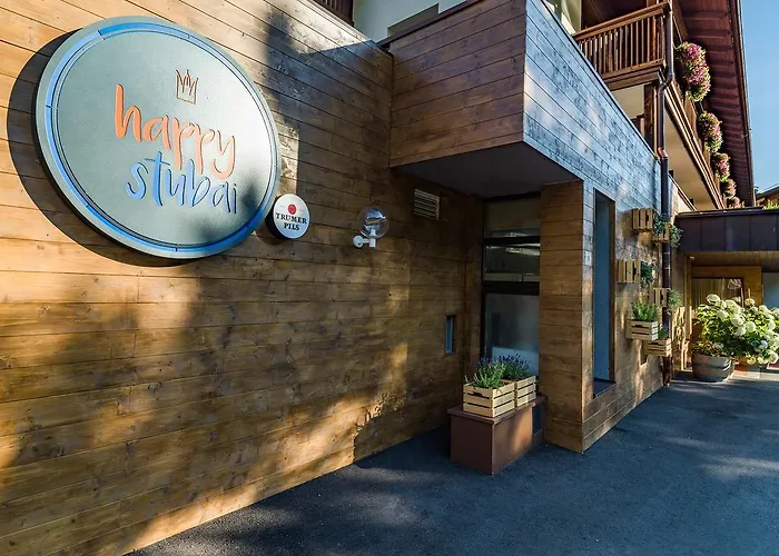 Hotell Happy Stubai Neustift im Stubaital